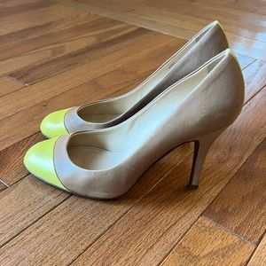 J. Crew Mona Colorblock Pumps